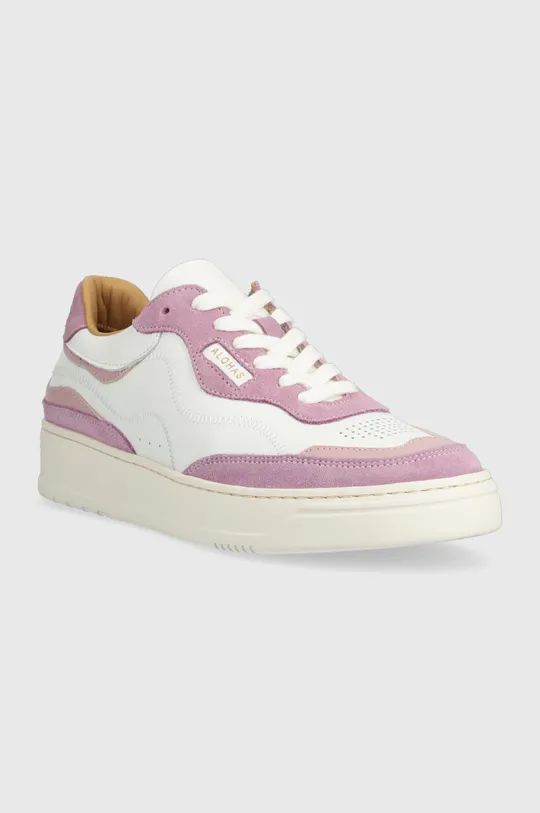 Alohas sneakers in pelle violetto
