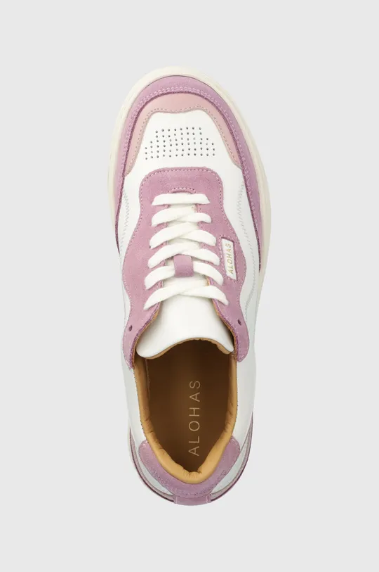 violetto Alohas sneakers in pelle