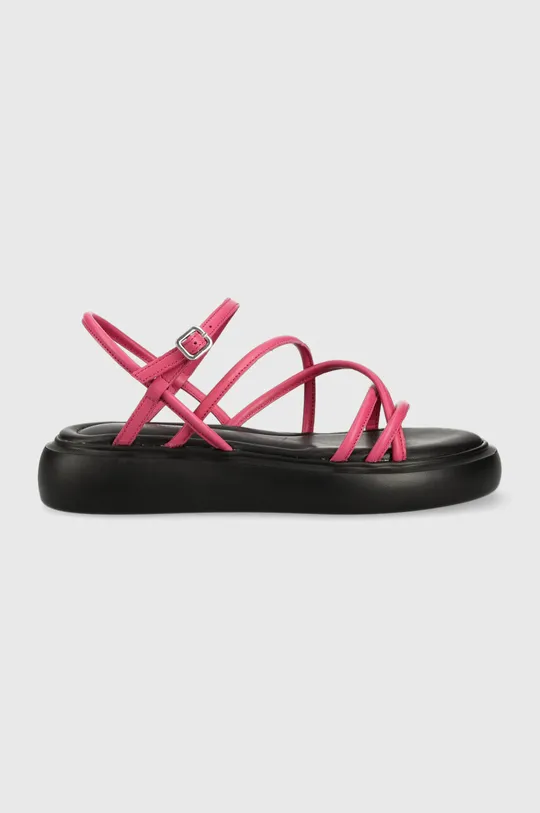 ροζ Δερμάτινα σανδάλια Vagabond Shoemakers Shoemakers Blenda Γυναικεία