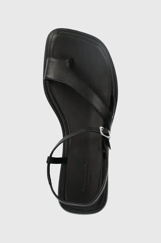 чёрный Кожаные сандалии Vagabond Shoemakers Izzy