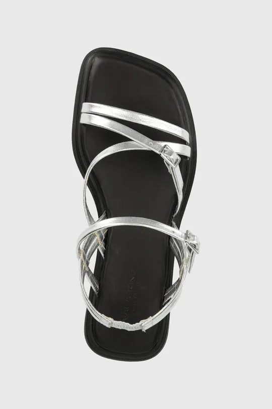 серебрянный Кожаные сандалии Vagabond Shoemakers Izzy