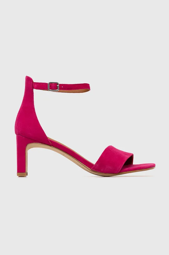 ružová Semišové sandále Vagabond Shoemakers Luisa Dámsky