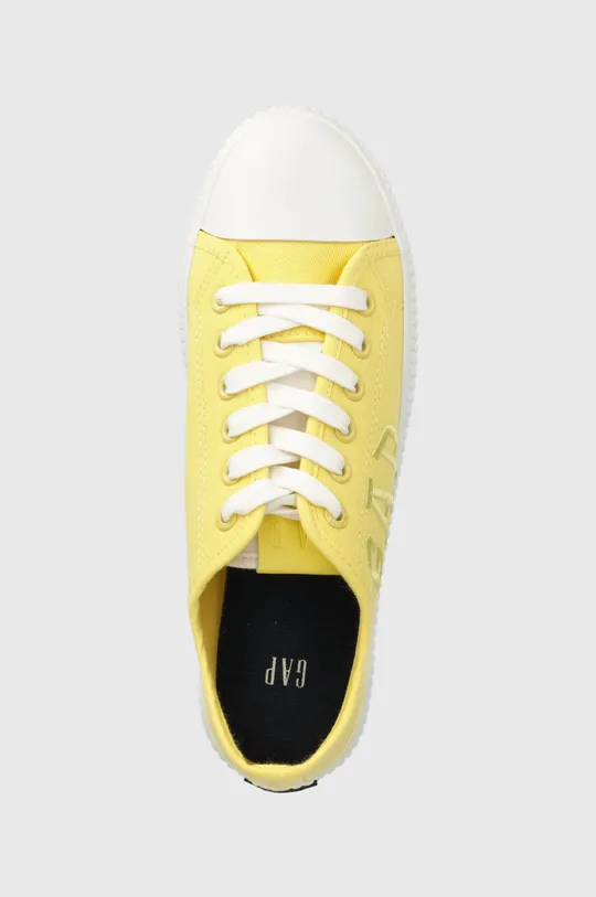 κίτρινο Πάνινα παπούτσια GAP JACKSON