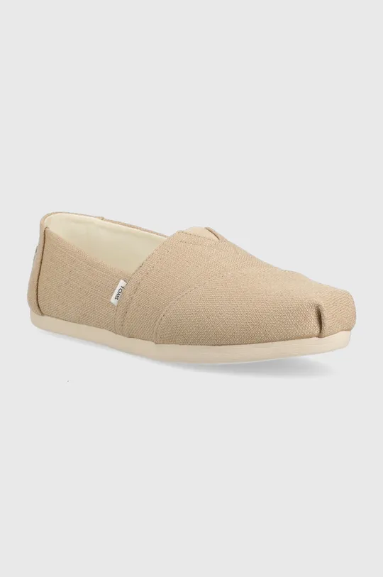 Εσπαντρίγιες Toms Alpargata μπεζ