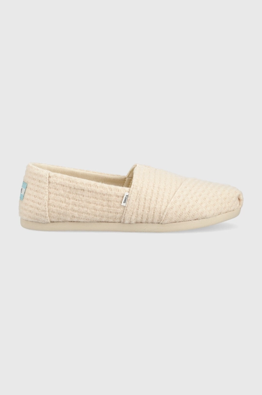 béžová Espadrilky Toms Alpargata Dámsky