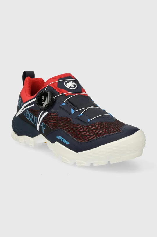 Ботинки Mammut Ducan BOA Low GTX тёмно-синий