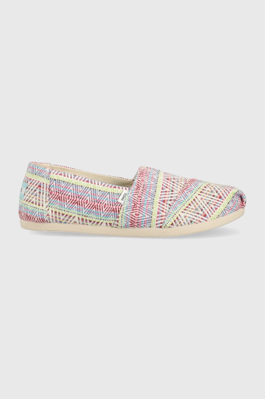 viacfarebná Espadrilky Toms Alpargata Dámsky