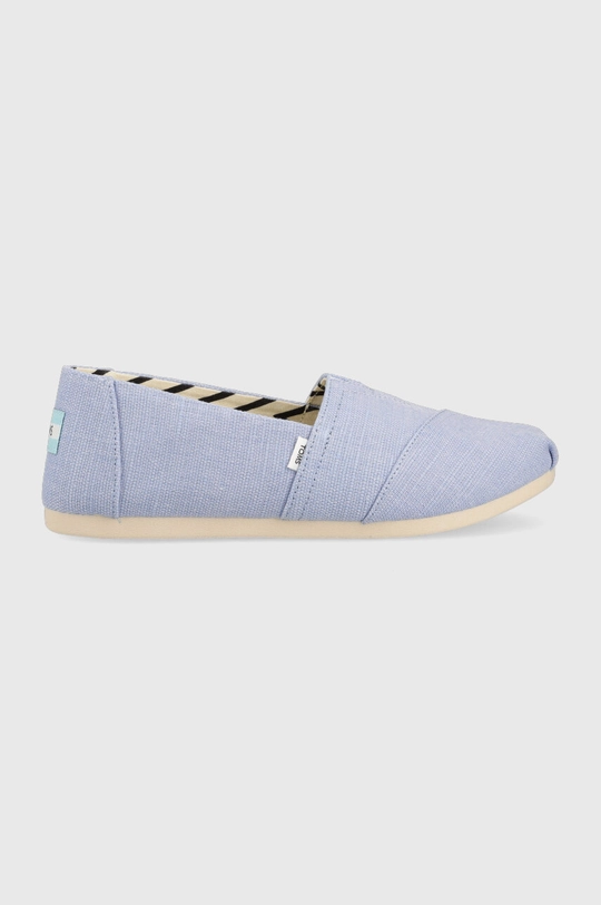 modra Espadrile Toms Alpargata Ženski