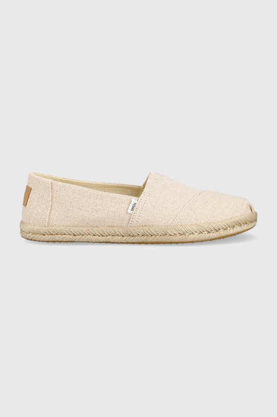 розовый Эспадрильи Toms Alpargata Rope Женский