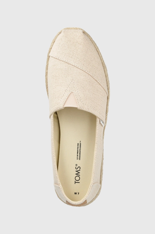 розовый Эспадрильи Toms Alpargata Rope