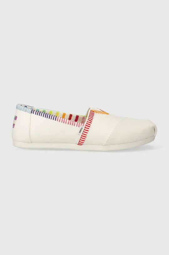 Toms espadryle Alpargata biały