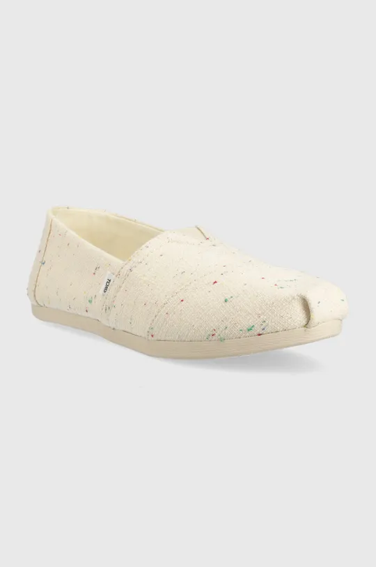 Эспадрильи Toms Alpargata бежевый