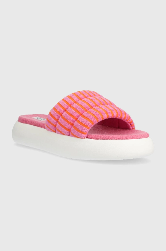 Шльопанці Toms Alpargata Mallow Slide рожевий