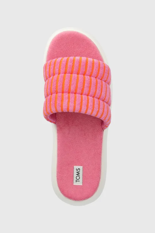 розовый Шлепанцы Toms Alpargata Mallow Slide