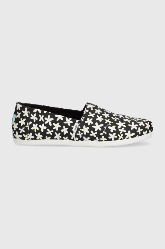 чёрный Эспадрильи Toms Alpargata Женский