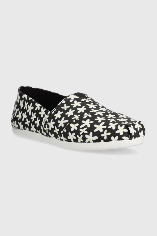 Toms espadrilles Alpargata fekete