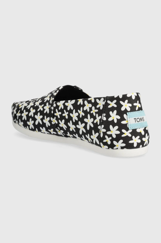 Toms espadryle Alpargata Cholewka: Materiał tekstylny, Wnętrze: Materiał tekstylny, Podeszwa: Materiał syntetyczny, Materiał tekstylny