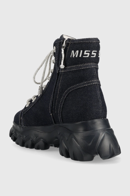 Miss Sixty sneakers Gambale: Materiale tessile Parte interna: Pelle naturale Suola: Materiale sintetico