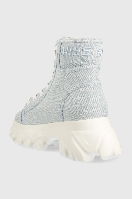 Miss Sixty sneakers Gambale: Materiale tessile Parte interna: Pelle naturale Suola: Materiale sintetico