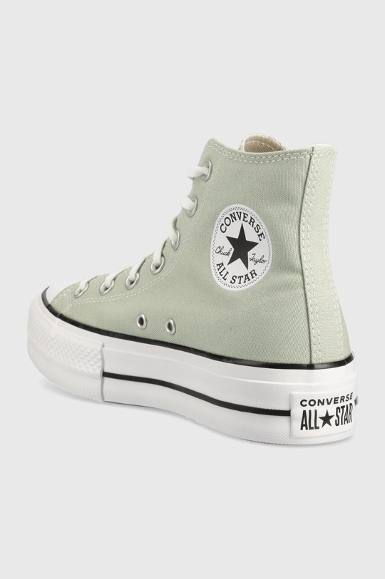 Кеди Converse Chuck Taylor All Star Lift HI  Халяви: Текстильний матеріал Внутрішня частина: Текстильний матеріал Підошва: Синтетичний матеріал