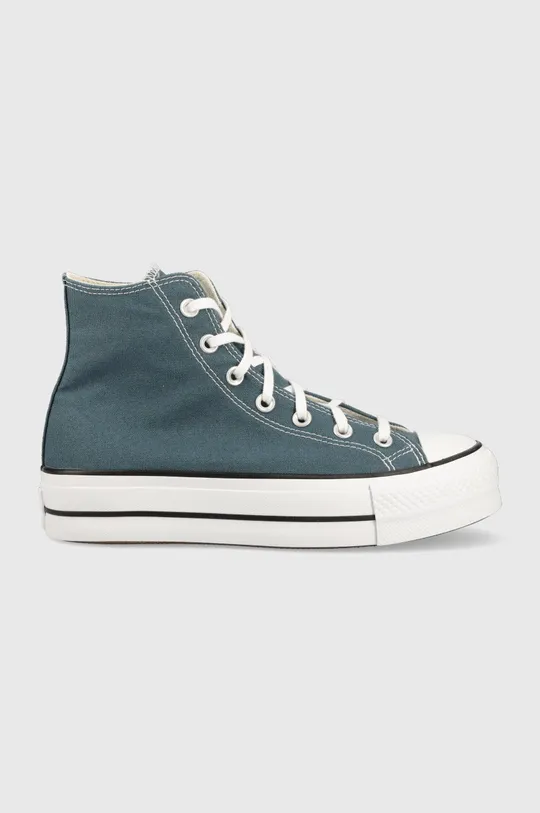 modra Superge Converse Chuck Taylor All Star Lift HI Ženski