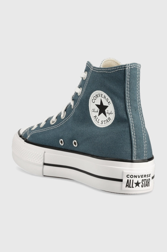 Кеды Converse Chuck Taylor All Star Lift HI  Голенище: Текстильный материал Внутренняя часть: Текстильный материал Подошва: Синтетический материал