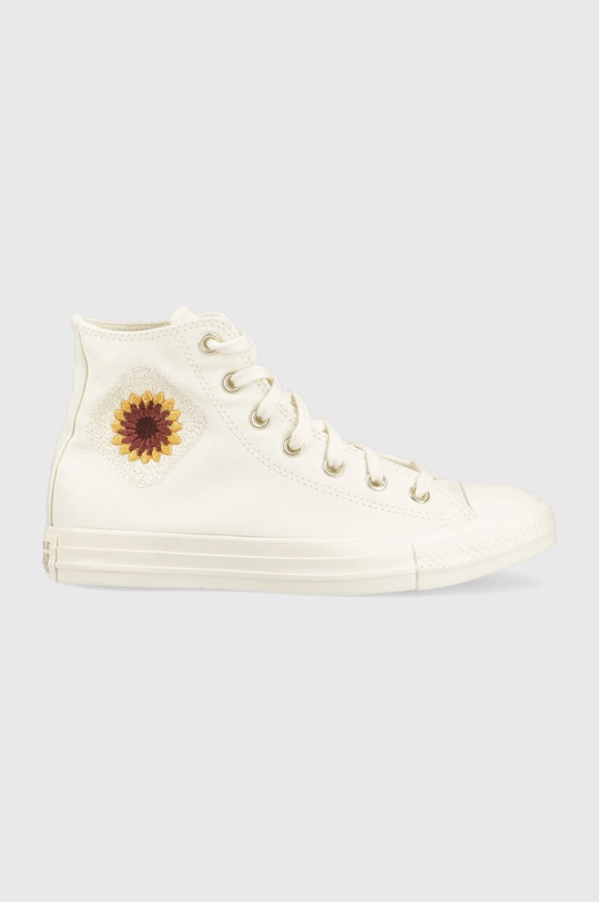 белый Кеды Converse Chuck Taylor All Star HI Женский