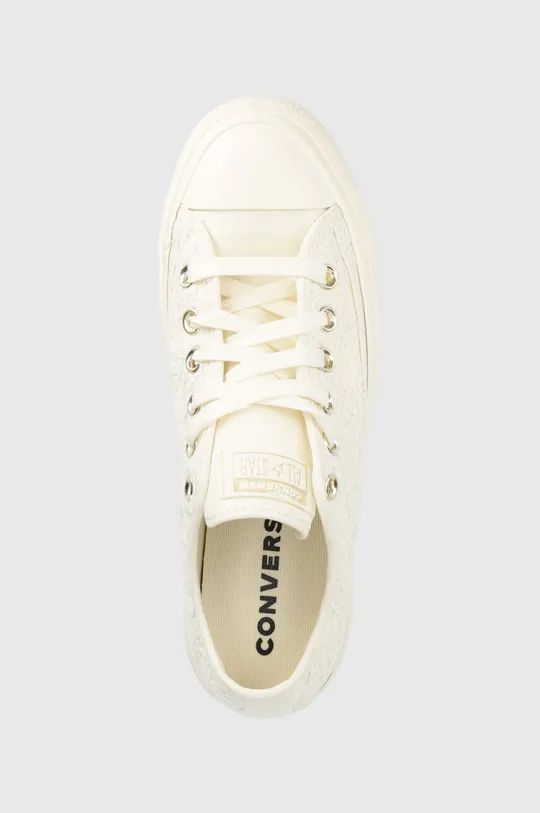 λευκό Πάνινα παπούτσια Converse Chuck Taylor All Star Lift OX