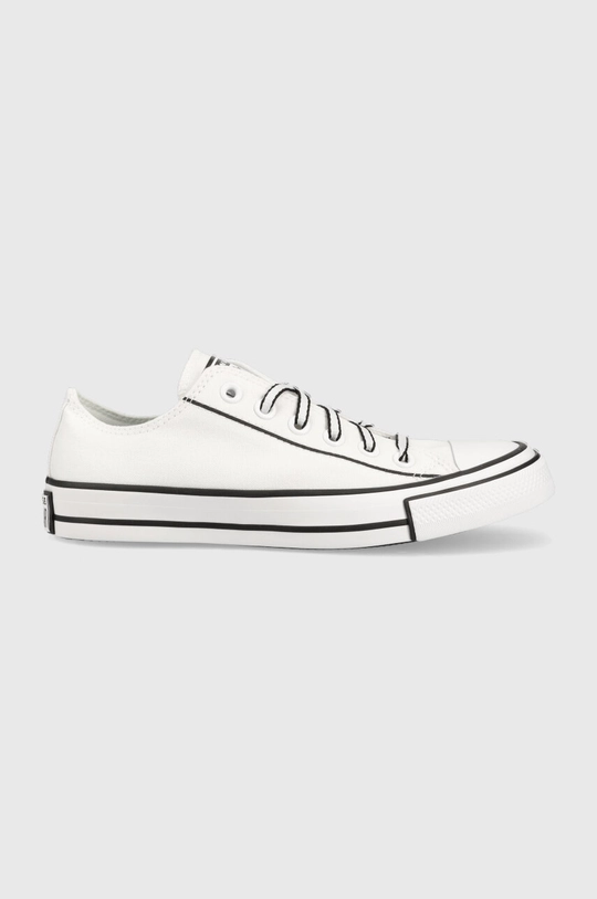 λευκό Πάνινα παπούτσια Converse Chuck Taylor All Star OX Γυναικεία