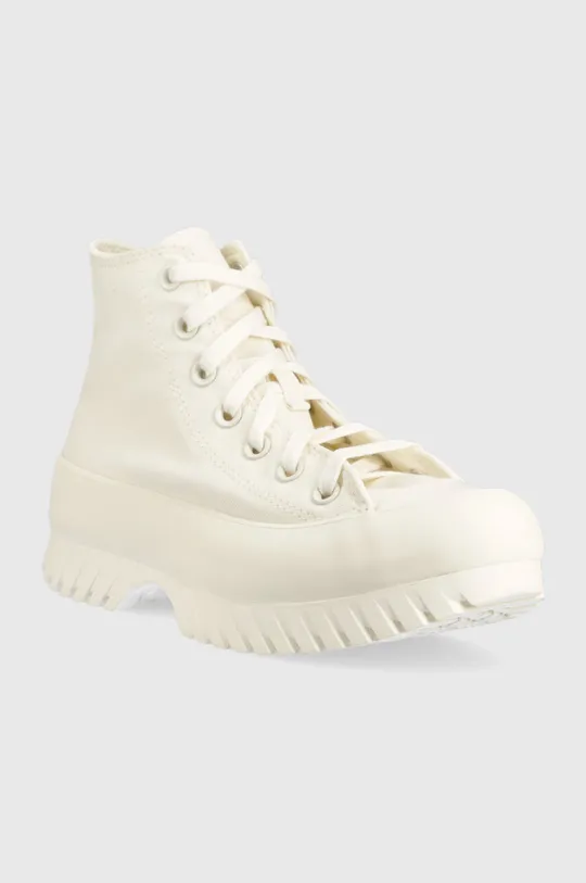 Πάνινα παπούτσια Converse Chuck Taylor All Star Lugged 2.0 λευκό