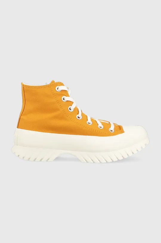 κίτρινο Πάνινα παπούτσια Converse Chuck Taylor All Star Lugged 2.0 Γυναικεία