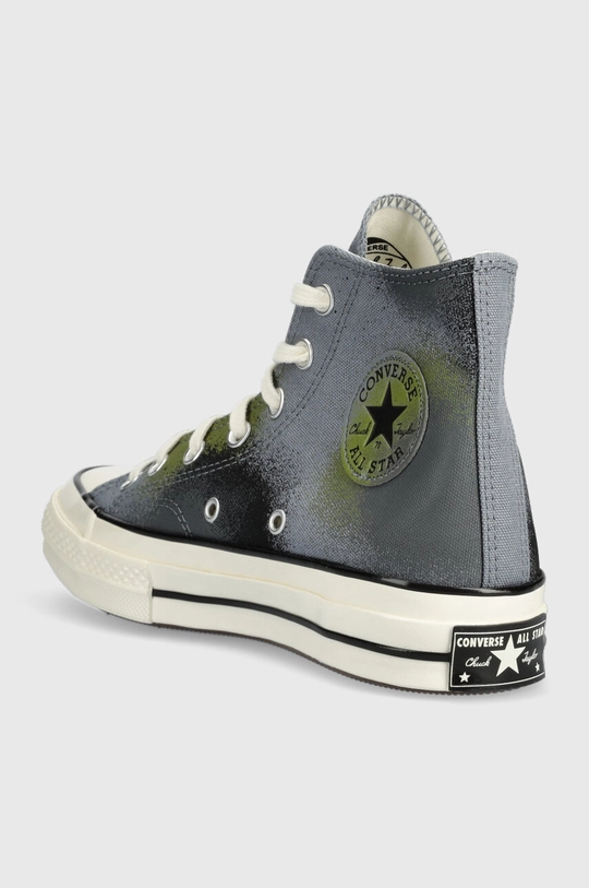 Кеди Converse Chuck 70  Халяви: Текстильний матеріал Внутрішня частина: Текстильний матеріал Підошва: Синтетичний матеріал