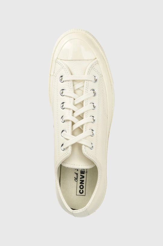 beżowy Converse tenisówki skórzane Chuck 70 OX