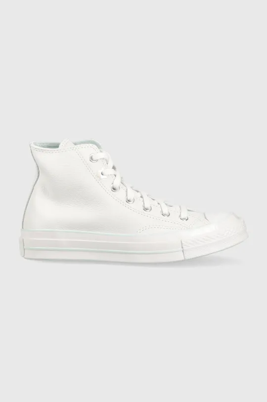 λευκό Δερμάτινα ελαφριά παπούτσια Converse Chuck 70 Γυναικεία