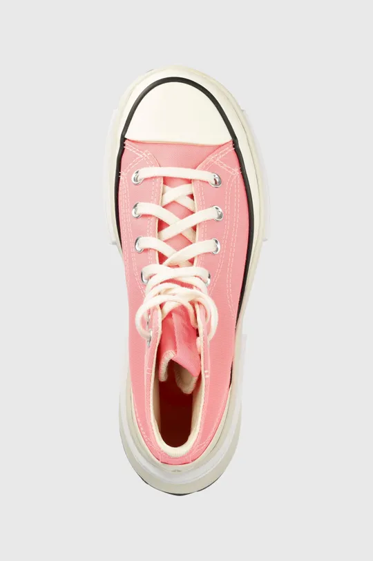 ροζ Πάνινα παπούτσια Converse Run Star Legacy CX