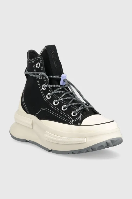 Πάνινα παπούτσια Converse Run Star Legacy CX μαύρο