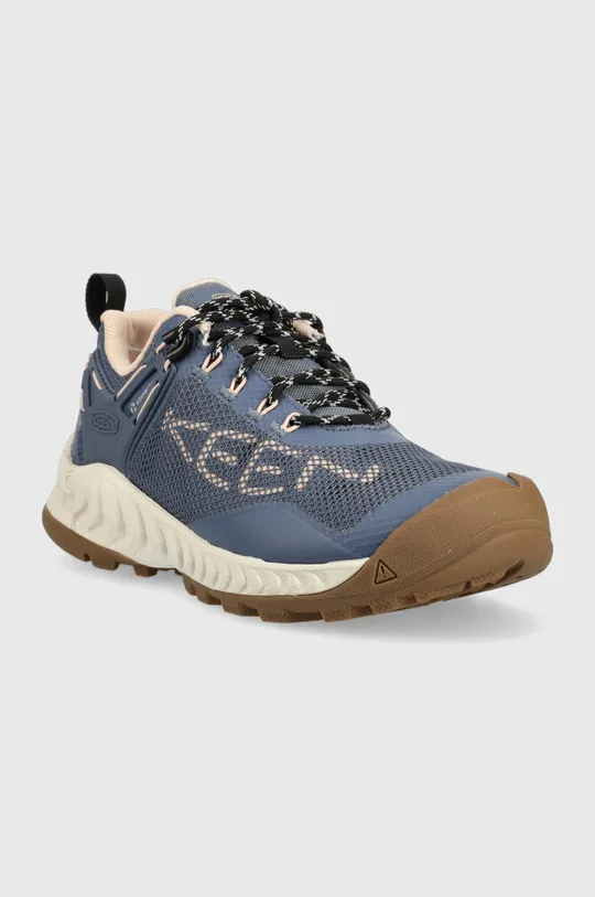 Черевики Keen Nxis Evo WP блакитний