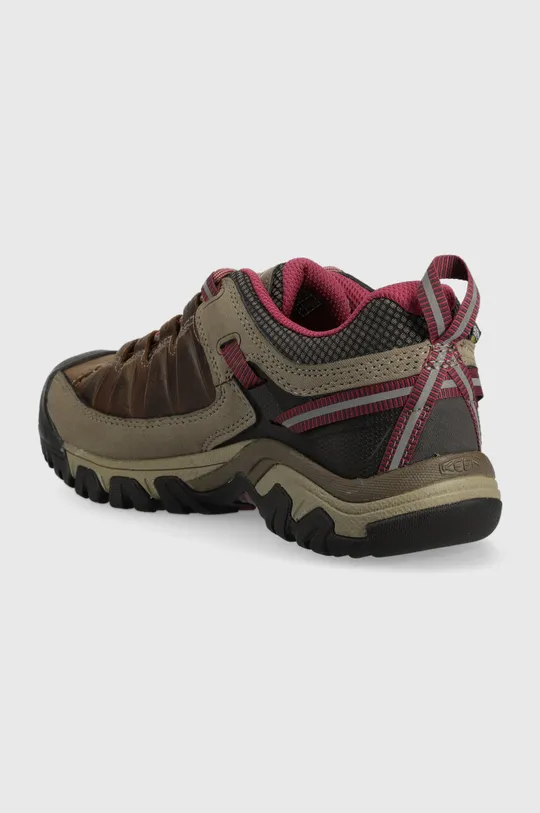Keen shoes Targhee III WP  Uppers: Synthetic material, Textile material, Natural leather Inside: Textile material Outsole: Synthetic material