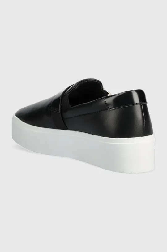 Δερμάτινα ελαφριά παπούτσια Calvin Klein FLATFORM CUP SLIP ON  Πάνω μέρος: Φυσικό δέρμα Εσωτερικό: Υφαντικό υλικό, Φυσικό δέρμα Σόλα: Συνθετικό ύφασμα