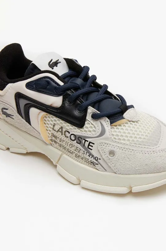 biały Lacoste sneakersy L003 Neo