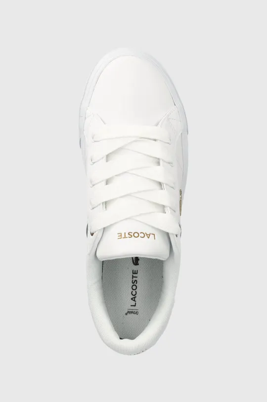 biały Lacoste sneakersy Ziane Platform