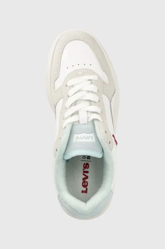 biały Levi's sneakersy skórzane Glide S