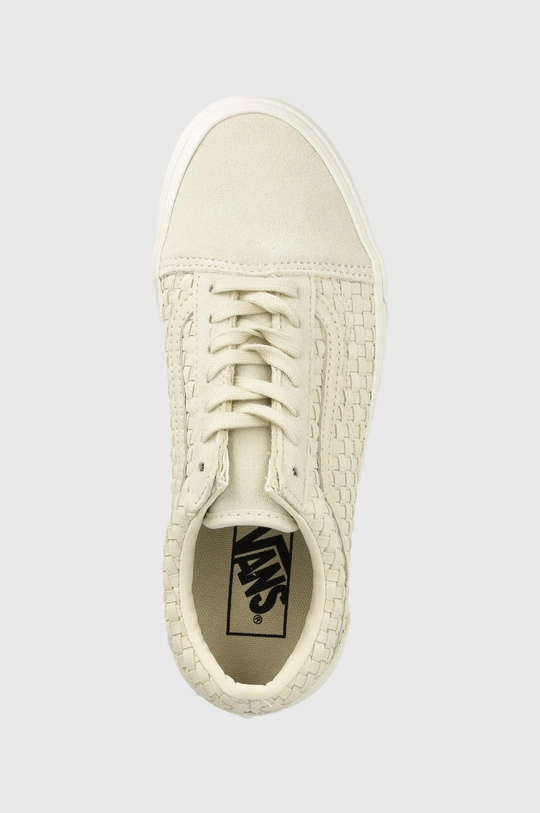 bézs Vans sportcipő Old Skool Stackform