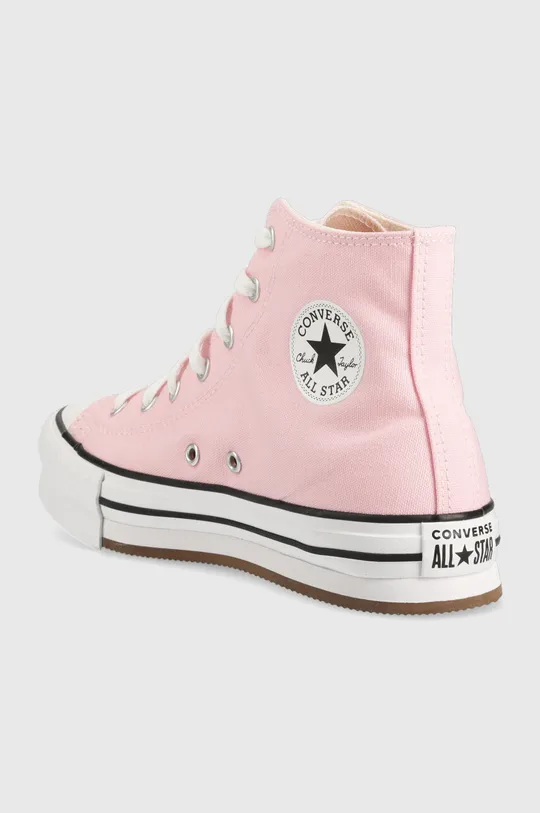 Converse sportcipő Chuck Taylor All Star Eva Lift  Szár: textil Belseje: textil Talp: szintetikus anyag