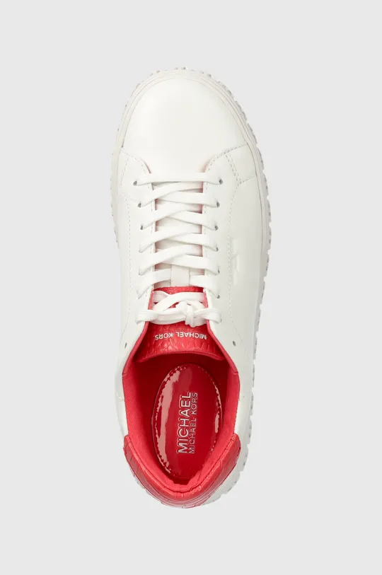 λευκό Δερμάτινα αθλητικά παπούτσια MICHAEL Michael Kors Grove