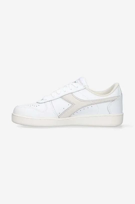 Diadora leather sneakers Magic Basket Low Leather  Uppers: Leather Inside: Synthetic material, Textile material Outsole: Synthetic material