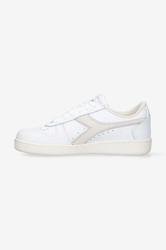 Diadora sneakers din piele Magic Basket Low Leathe  Gamba: Piele Interiorul: Material sintetic, Material textil Talpa: Material sintetic