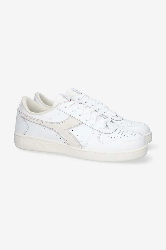 Kožené tenisky Diadora Magic Basket Low Leathe Dámsky