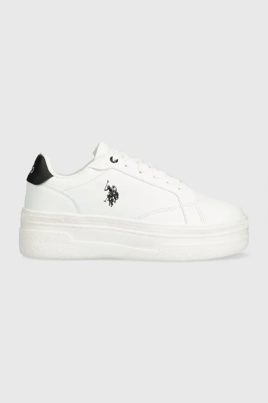 biały U.S. Polo Assn. sneakersy CHERRY Damski
