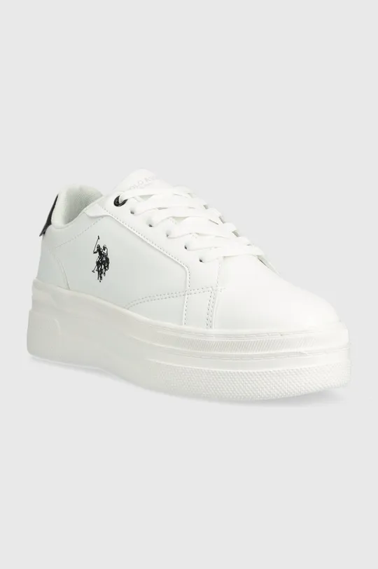 Tenisice U.S. Polo Assn. CHERRY bijela